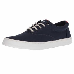 Sperry Navy Canvas Sneaker 9